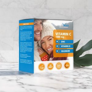 Vitamin C 1000mg + Zinc Direct Sticks